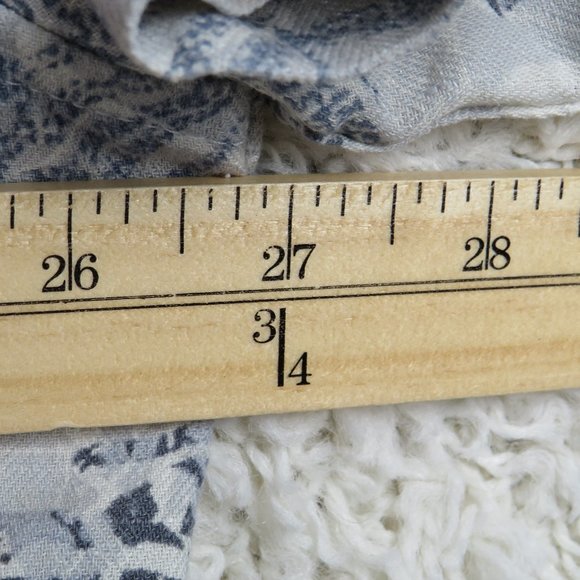 Tasso Elba* Men's Short Sleeve‎ Button Down Straight Hem Island Shirt~ Size XXL - Picture 7 of 11